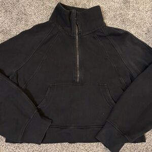 Lululemon Scuba half-zip funnel neck